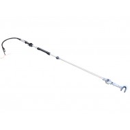 Baseh SHAK012 150/250cm 33mm 5kg Teleskopik Sırt Tipi Kancalı Dal Sarsıcı Benzinli Zeytin Hasat Makinesi Şaftı