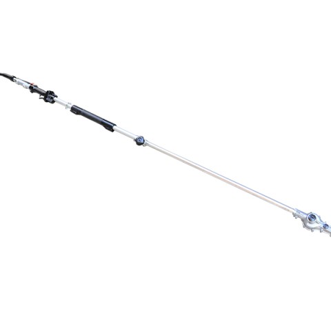 Baseh SHAK012 150/250cm 33mm 5kg Teleskopik Sırt Tipi Kancalı Dal Sarsıcı Benzinli Zeytin Hasat Makinesi Şaftı