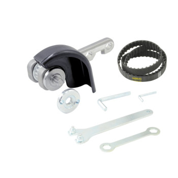 Baseh WEC-053 Ahşap Oyma 3" M10 Kısa Kol Set