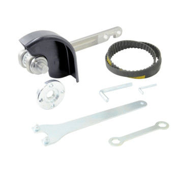Baseh WEC-064 Ahşap Oyma 4" M14 Orta Kol Set