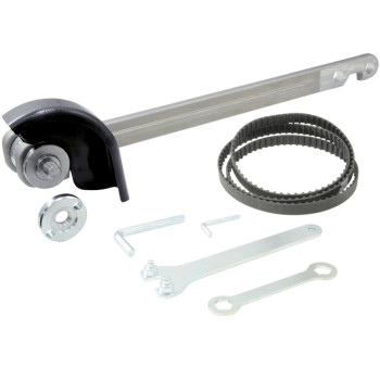 Baseh WEC-073 Ahşap Oyma 3" M10 Uzun Kol Set