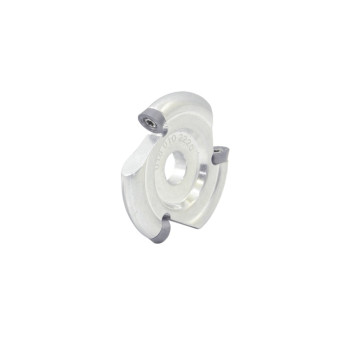 Baseh WEC-222 2" 8mm Yuvarlak 3x Bıçaklı Kesme-Oyma Disk