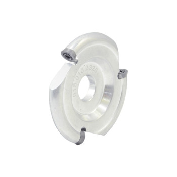 Baseh WEC-232 3" 10mm Yuvarlak 3x Bıçaklı Kesme-Oyma Disk