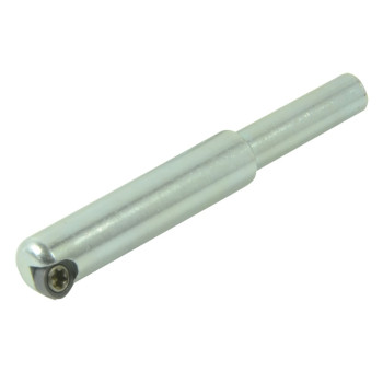 Baseh WEC-3165U 1 * 5mm R Bıçak, ø6mm, Uzun Mini Ahşap Oyma Ucu