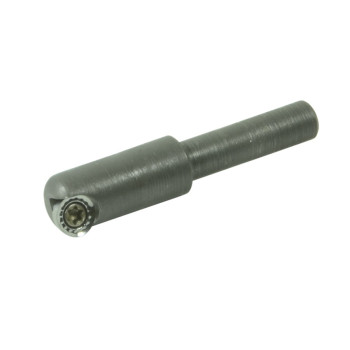 Baseh WEC-3166 1 * 6mm R Bıçak, ø6mm Mini Ahşap Oyma Ucu