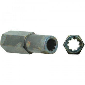 Baseh Z9 9diş Yıldız Motorlu Tırpan Mil Adaptörü