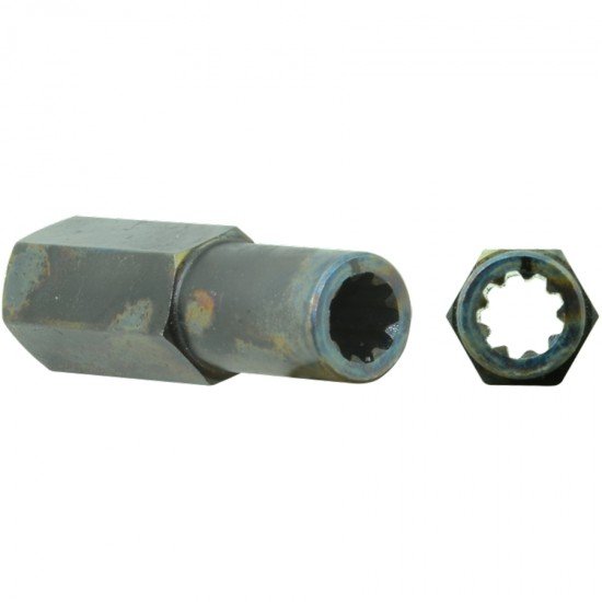 Baseh Z9 9diş Yıldız Motorlu Tırpan Mil Adaptörü Baseh Z9 9diş Yıldız Motorlu Tırpan Mil Adaptörü