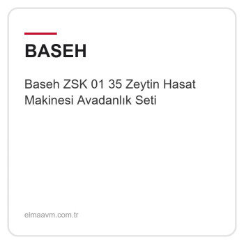 Baseh ZSK 01 35 Zeytin Hasat Makinesi Avadanlık Seti Baseh ZSK 01 35 Zeytin Hasat Makinesi Avadanlık Seti