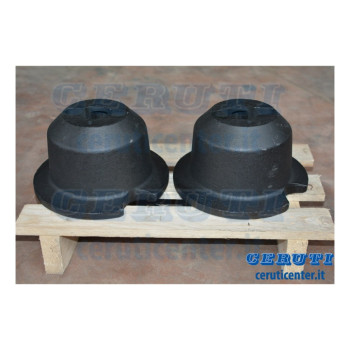 BCS 6.5/80 12 Tekerler için Çift 34kg Ağırlık