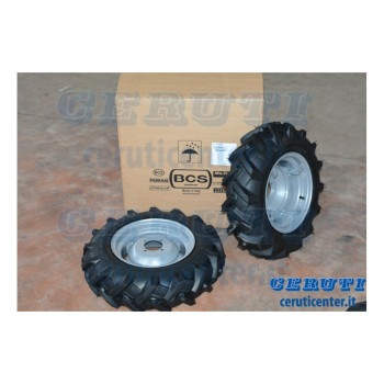 BCS 6.5x80 12 Çift Teker