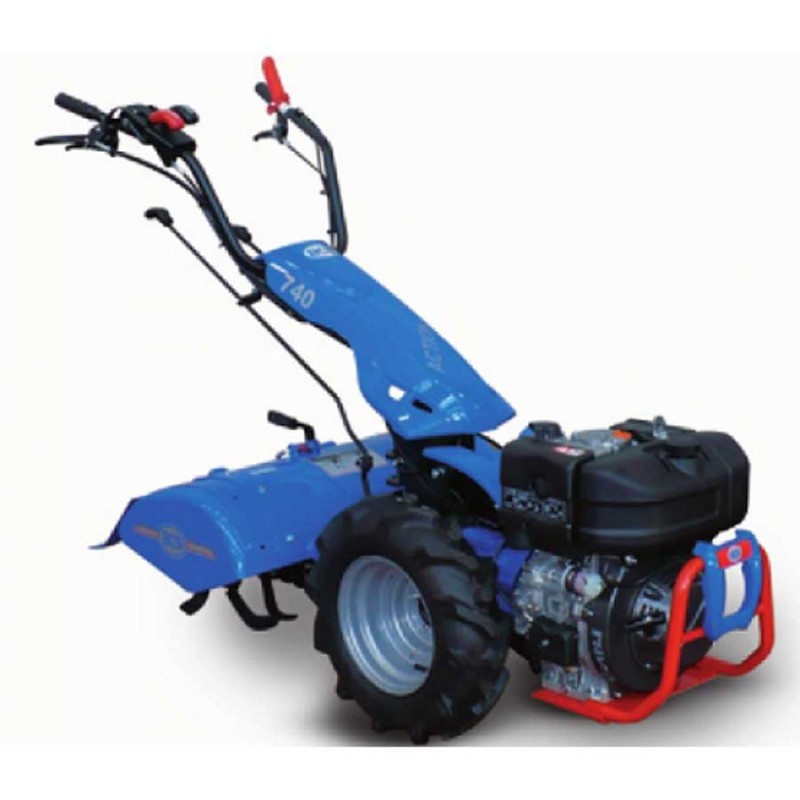 BCS 740 Action B S XR2100V 11.5hp Arkadan Frezeli Benzinli Çapa Makinesi