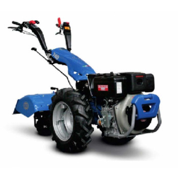 BCS 740 POWERSAFE YANMAR L100 10.5hp Arkadan Frezeli Dizel Çapa Makinesi