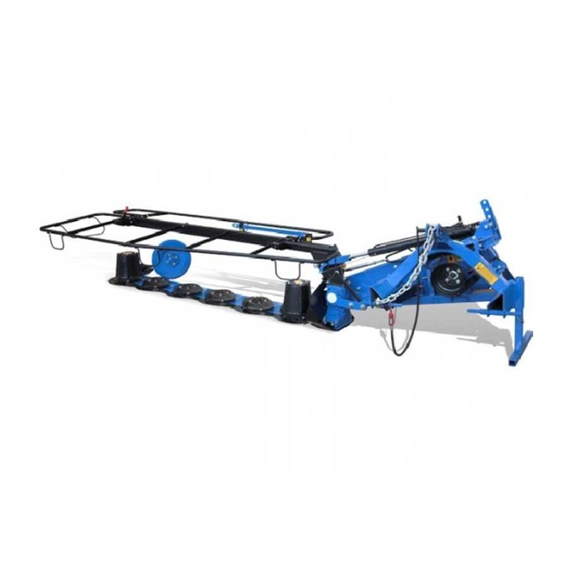 BCS ROTEX XT6 41hp Kuyruk Milli Çayır Biçme Makinesi