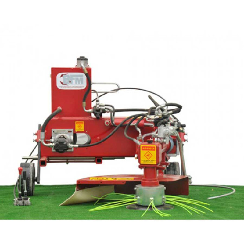 BFM DB12 MEDIUM 25hp Kuyruk Milli Duyargalı Ot Biçme Makinesi