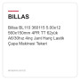 Billas BL110 360115 5.00x12 560x150mm 4PR TT 62yük A6/30hız 4inç Jant Hariç Lastik Çapa Makinesi Tekeri
