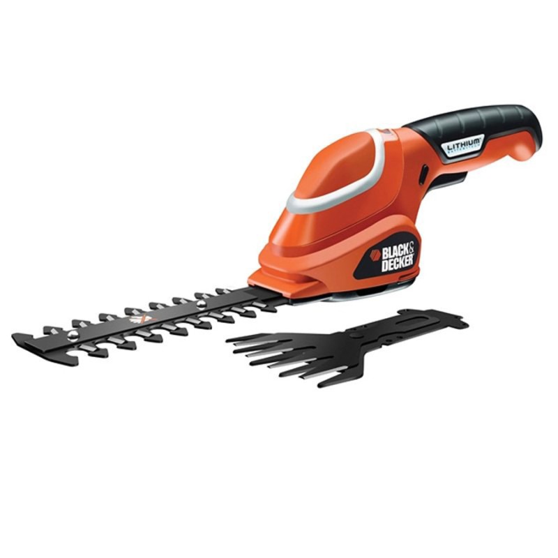 Black&Decker GSL700 Akü Dahil Akülü Çit Budama Makinesi