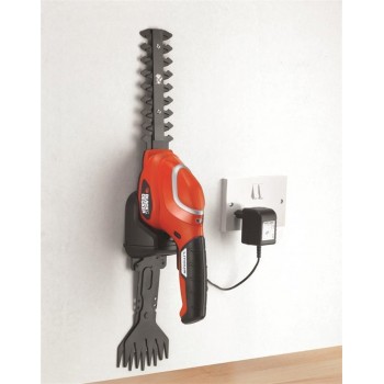 Black&Decker GSL700 Akü Dahil Akülü Çit Budama Makinesi
