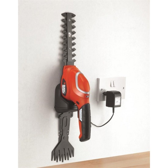 Black&Decker GSL700 Akü Dahil Akülü Çit Budama Makinesi