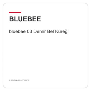 bluebee 03 Demir Bel Küreği bluebee 03 Demir Bel Küreği