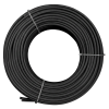 bluebee 10mm Siyah Solar Kablo