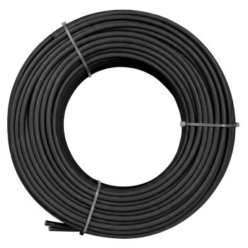 bluebee 10mm Siyah Solar Kablo
