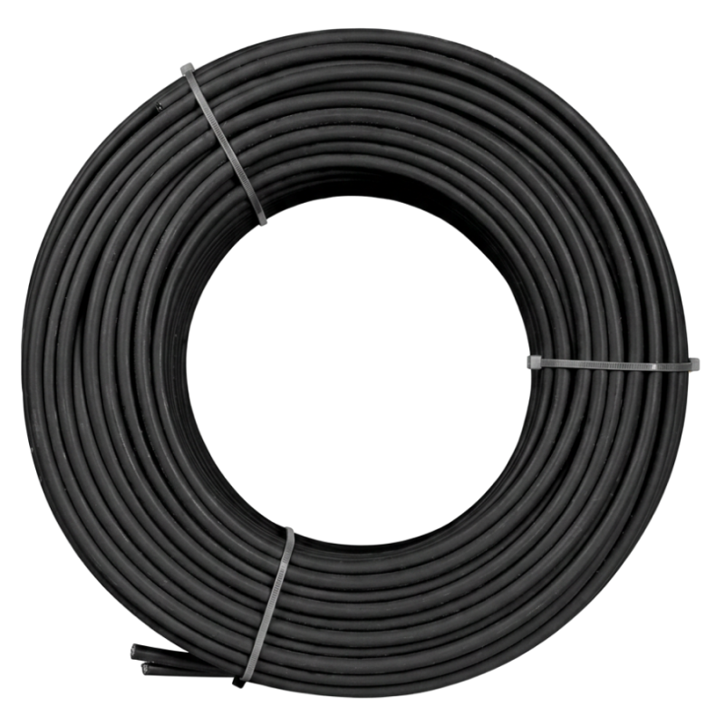 bluebee 10mm Siyah Solar Kablo