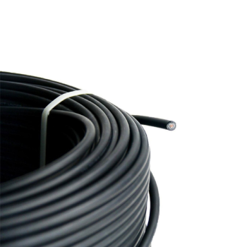 bluebee 10mm Siyah Solar Kablo