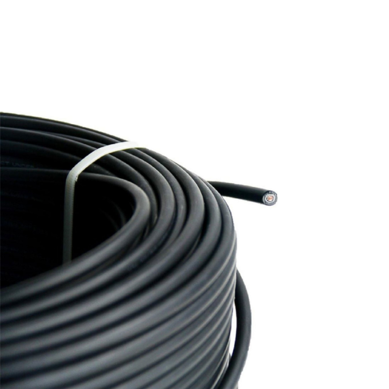 bluebee 10mm Siyah Solar Kablo