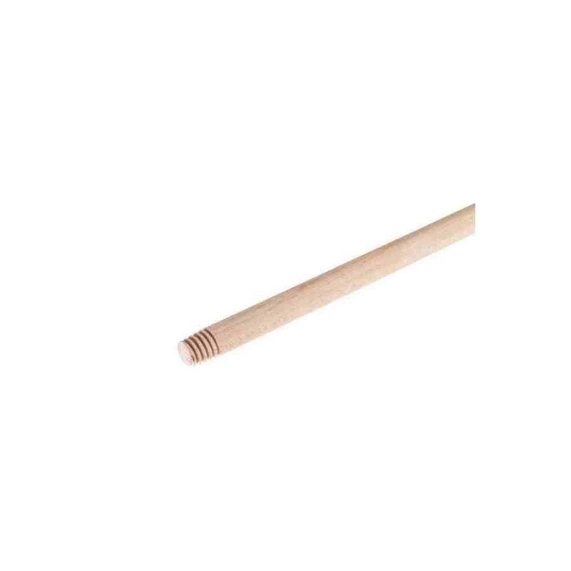 bluebee 2.8x120cm Tornalı Ahşap Çekçek Fırça Tırmık Sapı