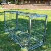 bluebee 120x68x48mm 2.5mm Çelik Telli Köpek Yakalama Kafesi
