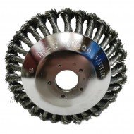 bluebee 152cm Çanak Tipi Çelik Telli Kaldırım Temizleme Motorlu Tırpan Başlığı