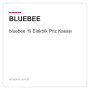 bluebee 1li Elektrik Priz Kasası