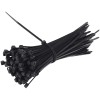 bluebee 2.5x100 100ad Siyah Plastik Kablo Bağlama Kelepçesi Kablo Bağı