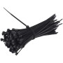 bluebee 2.5x100 100ad Siyah Plastik Kablo Bağlama Kelepçesi Kablo Bağı