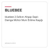 bluebee 2.5x9cm Ahşap Saplı Damga Mühür Mum Eritme Kaşığı