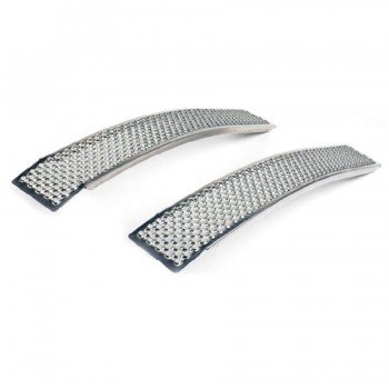 bluebee 200x2000x50mm 450kg Eğimli Çim Biçme Traktörü Yükleme Rampası