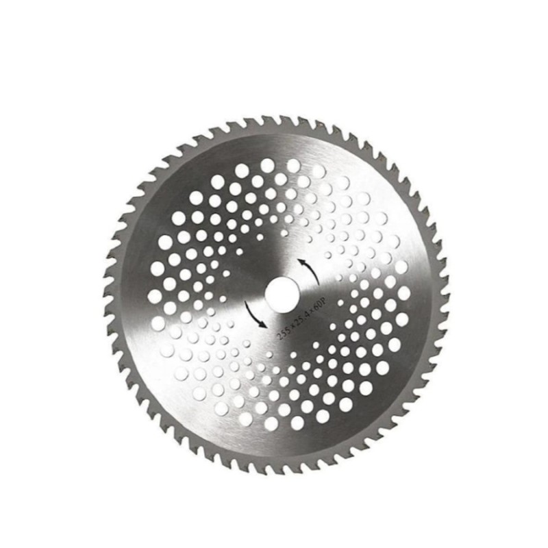 bluebee 255x25.4x1.3mm 40diş Elmas Daire Testere Motorlu Tırpan Çalı Bıçağı