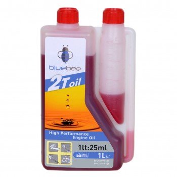 bluebee 2T 1ltx1ad Ölçekli İki Zamanlı Motor Yağı
