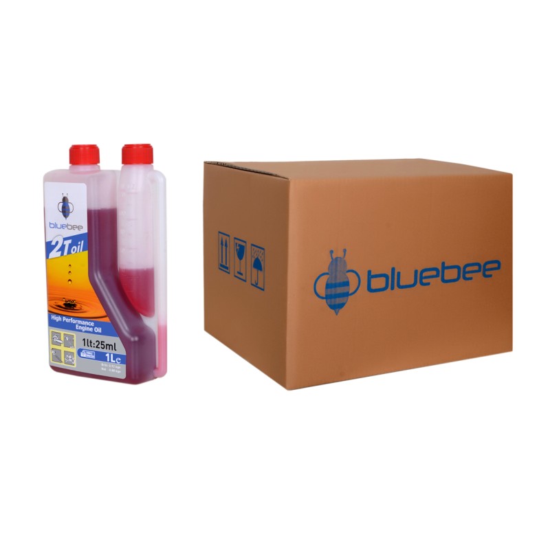 bluebee 2T 1ltx1ad Ölçekli İki Zamanlı Motor Yağı