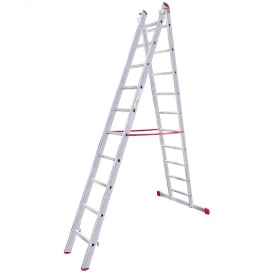 AKROBAT İKİ PARÇALI ÇOK AMAÇLI MERDİVEN SAT TİPİ 2x300 CM