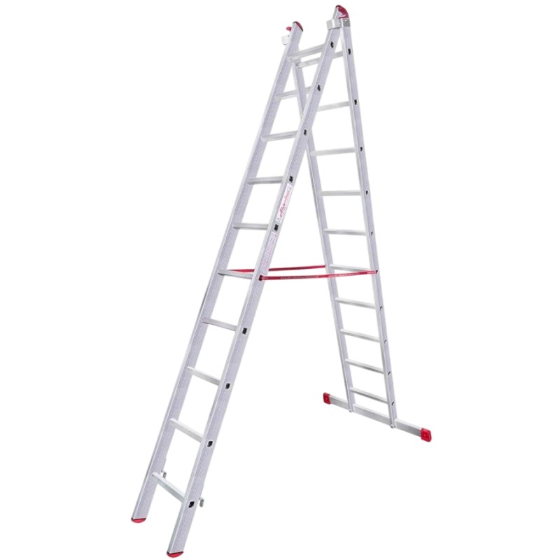 Akrobat 2x300cm Sat Tipi İki Parçalı Çok Amaçlı Merdiven