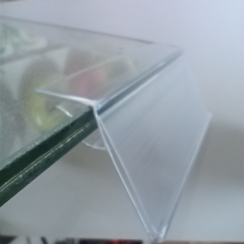 bluebee 3.9x100mm 500adet Şeffaf Geçmeli Cam Raf Etiketi