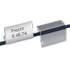 bluebee 3.9x100mm 500adet Şeffaf Geçmeli Cam Raf Etiketi
