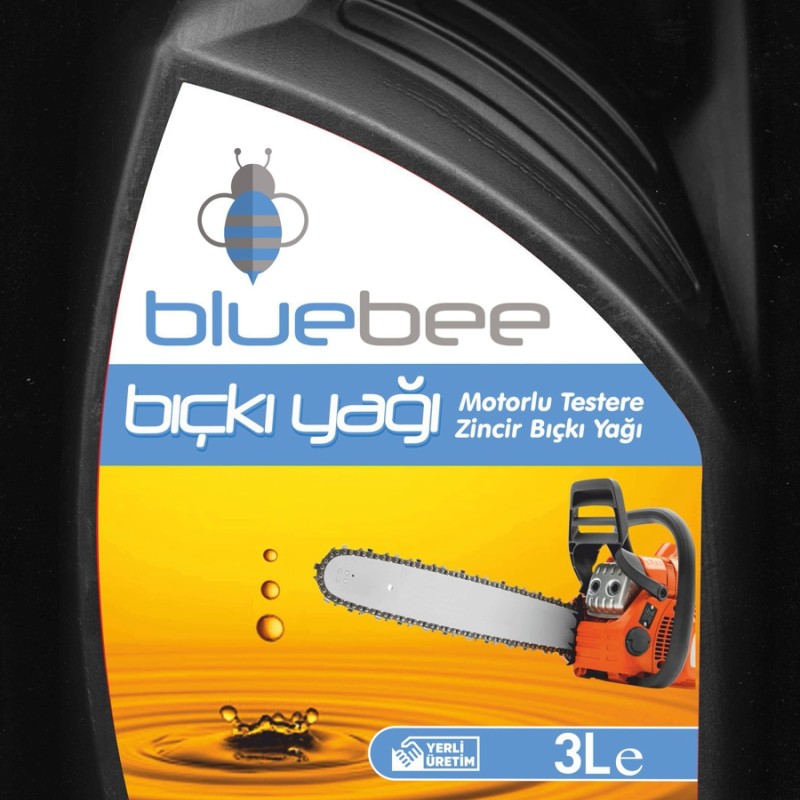 bluebee 3ltx1ad Motorlu Testere Bıçkı Zincir Yağı