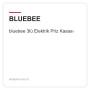 bluebee 3lü Elektrik Priz Kasası