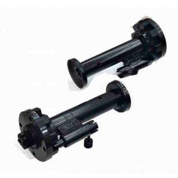 bluebee C07 27x200mm Altıgen Siyah Çapa Makinesi Sağ Sol Cırcırlı Teker Aks Mili