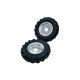 bluebee 4.00x8 Lastik + 27x250mm Mil + 3inç Jant dahil Çapa Makinesi Teker Takımı