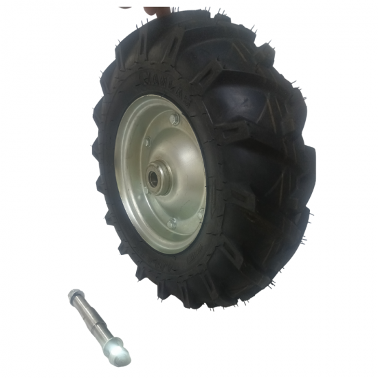 bluebee 4.00x8 Lastik + 3inç Jant dahil Mil dahil Rulmanlı Çayır Biçme Çapa Makinesi 1ad Teker bluebee 4.00x8 Lastik + 3inç Jant dahil Mil dahil Rulmanlı Çayır Biçme Çapa Makinesi 1ad Teker