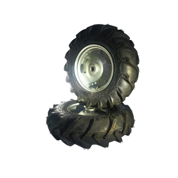 bluebee 4.00x8 Lastik + 3inç Jant dahil Mil Hariç Rulmanlı Çayır Biçme Makinesi Teker Takımı