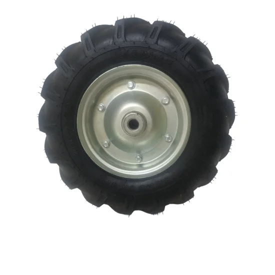 bluebee 4.00x8 Lastik + 3inç Jant dahil Mil Hariç Rulmanlı Çayır Biçme Makinesi 1ad Teker